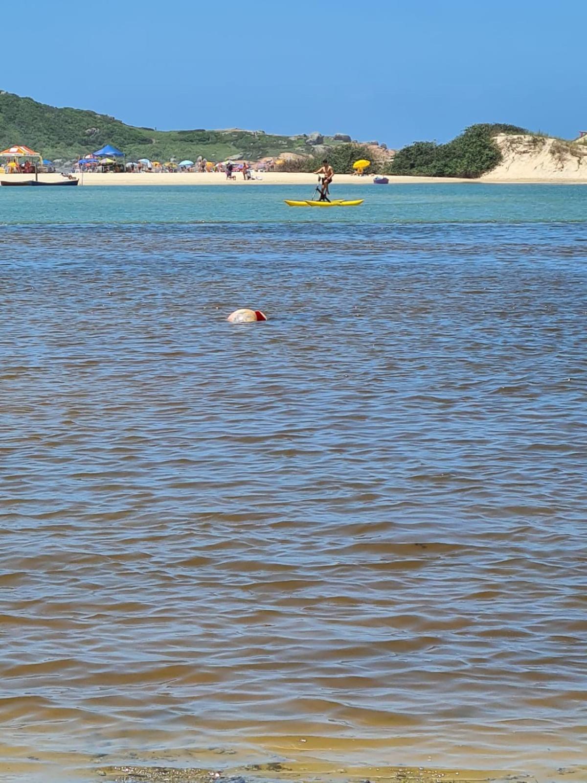 Encontro Das Aguas Guarda do Embaú Εξωτερικό φωτογραφία